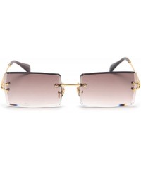 Square Sunglasses Square Sun Glasses For Women 2019 Summer Style Female Uv400 - As Show in Photo-5 - CR18W0WXW2O $39.25