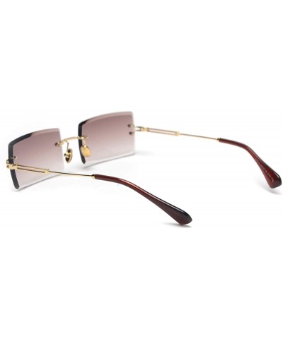 Square Sunglasses Square Sun Glasses For Women 2019 Summer Style Female Uv400 - As Show in Photo-5 - CR18W0WXW2O $39.25