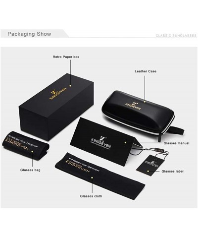 Square Genuine quality square sunglasses men fashion polarized and UV400 Ultra light Al-Mg - Gold/Brown - C518I6RGXO0 $27.26