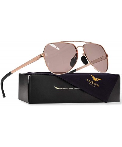 Sport Men Aviator Sunglasses Polarized Women - UV 400 Protection shades - C418A8QUTZ5 $25.67