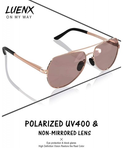 Sport Men Aviator Sunglasses Polarized Women - UV 400 Protection shades - C418A8QUTZ5 $10.41