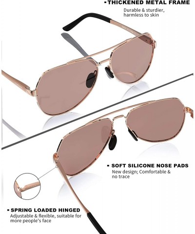 Sport Men Aviator Sunglasses Polarized Women - UV 400 Protection shades - C418A8QUTZ5 $10.41