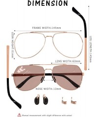 Sport Men Aviator Sunglasses Polarized Women - UV 400 Protection shades - C418A8QUTZ5 $10.41