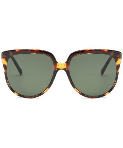 Round Oversize Polarized Sunglasses - Unisex Vintage Round Glasses UV Protection Gradient Eyeglasses Rock Glasses - CO196NALU...