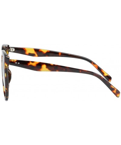 Round Oversize Polarized Sunglasses - Unisex Vintage Round Glasses UV Protection Gradient Eyeglasses Rock Glasses - CO196NALU...