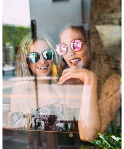 Shield Floating Irregular Shaped Sunglasses w/Color Lens 3163-FLRV - Gold+red - CH186H5Q6S5 $19.61