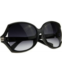 Sport Unisex Sunglasses Vintage Style-UV Protection and Durable Plastc Frame - R-black - C311KUTGTKD $10.81