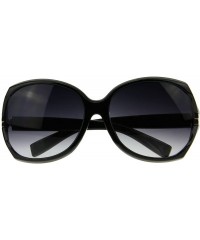 Sport Unisex Sunglasses Vintage Style-UV Protection and Durable Plastc Frame - R-black - C311KUTGTKD $10.81