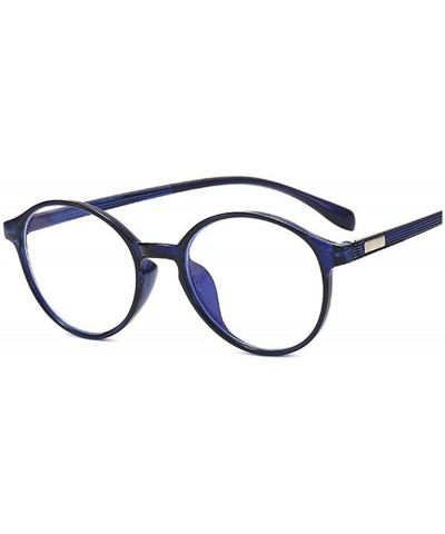 Round Round Transparent Eyeglasses Fake Optical Glasses Frames Women Myopia Glass Spectacles Eyewear Computer - CK198A5W5KG $...