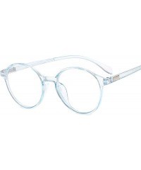 Round Round Transparent Eyeglasses Fake Optical Glasses Frames Women Myopia Glass Spectacles Eyewear Computer - CK198A5W5KG $...