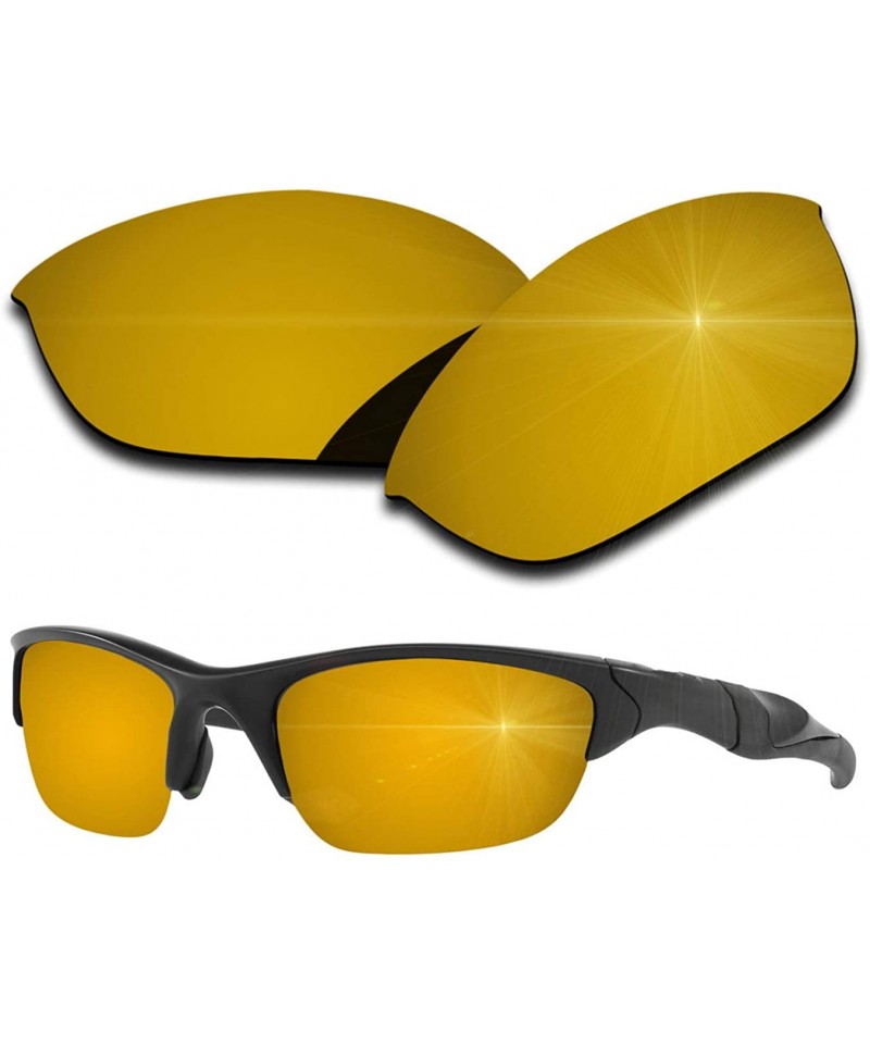 Sport Polarized Replacement Lenses Half Jacket 2.0 Sunglasses - Multiple Colors - CZ18CZXC28N $15.61