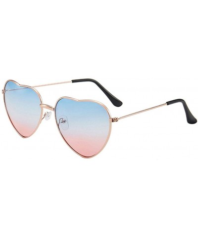 Round Sunglasses Transparent Glasses Eyewear - CR199QGAXLU $17.75