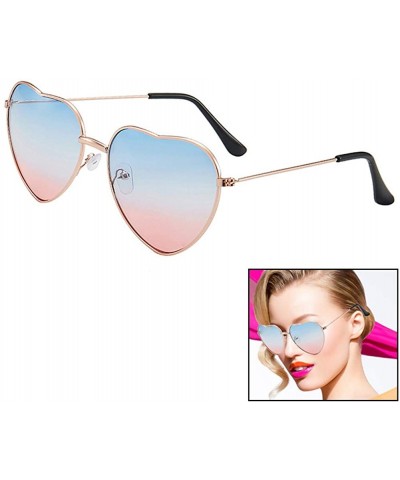 Round Sunglasses Transparent Glasses Eyewear - CR199QGAXLU $8.41