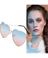 Round Sunglasses Transparent Glasses Eyewear - CR199QGAXLU $8.41