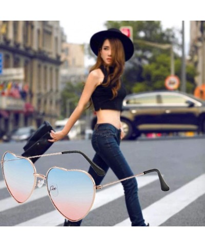 Round Sunglasses Transparent Glasses Eyewear - CR199QGAXLU $8.41