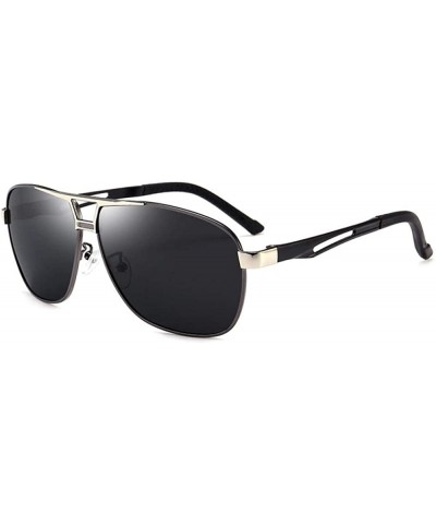 Rimless Men'S Polarized Sunglasses Square Sunglasses Classic Driving - C718X8WAWC9 $84.36