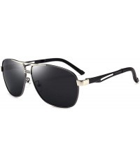 Rimless Men'S Polarized Sunglasses Square Sunglasses Classic Driving - C718X8WAWC9 $49.30