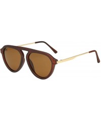 Wrap Men Women Sunglasses Fashion Sunglasses Big Box Sunglasses Sexy Vintage Glasses - C - C418TM6CWDS $18.36