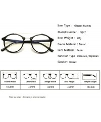 Oval Transition Sunglasses Photochromic Myopia Eyeglasses Finished Myopia Glasses for Men Women Optical Glasses Frame - CP198...