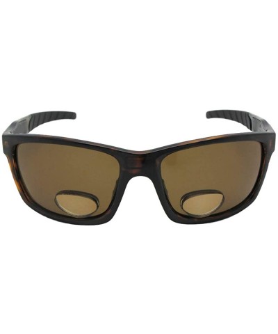 Wrap Polarized Bifocal Sunglasses for Fishing P15 - Tortoise Frame-polarized Brown Lenses - CV180CCUH6I $17.59