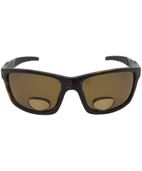 Wrap Polarized Bifocal Sunglasses for Fishing P15 - Tortoise Frame-polarized Brown Lenses - CV180CCUH6I $17.59