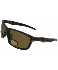 Wrap Polarized Bifocal Sunglasses for Fishing P15 - Tortoise Frame-polarized Brown Lenses - CV180CCUH6I $17.59