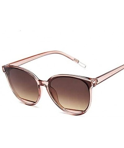 Oval Classic Ladies Sunglasses Plastic Fashion - C6198KQOHM5 $25.90