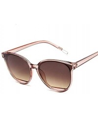 Oval Classic Ladies Sunglasses Plastic Fashion - C6198KQOHM5 $13.79