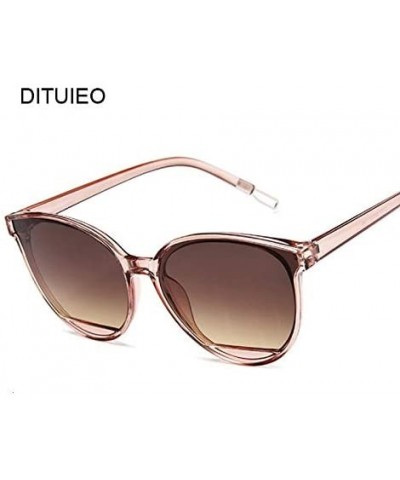 Oval Classic Ladies Sunglasses Plastic Fashion - C6198KQOHM5 $13.79