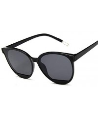 Oval Classic Ladies Sunglasses Plastic Fashion - C6198KQOHM5 $13.79