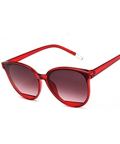 Oval Classic Ladies Sunglasses Plastic Fashion - C6198KQOHM5 $13.79