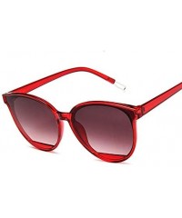 Oval Classic Ladies Sunglasses Plastic Fashion - C6198KQOHM5 $13.79