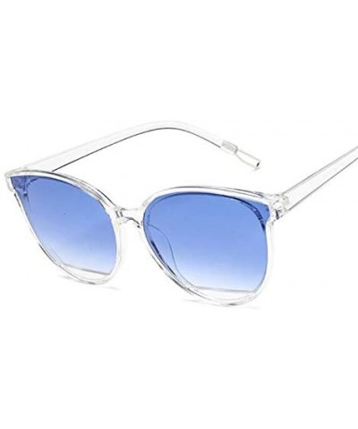 Oval Classic Ladies Sunglasses Plastic Fashion - C6198KQOHM5 $13.79