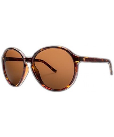 Oversized Eyewear Women's Riot - Smokey Crimson/Melanin Rose - CD121QCX7HP $51.11