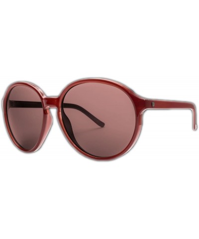 Oversized Eyewear Women's Riot - Smokey Crimson/Melanin Rose - CD121QCX7HP $51.11