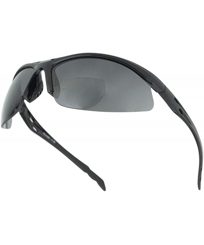 Wrap Sunglass Stop Bifocal Sunglasses Strength - C112MUGZMHJ $20.33