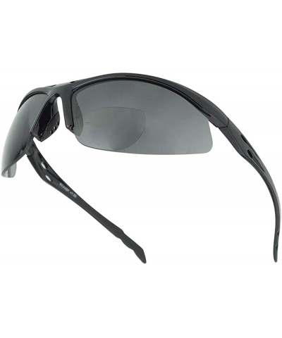 Wrap Sunglass Stop Bifocal Sunglasses Strength - C112MUGZMHJ $8.13