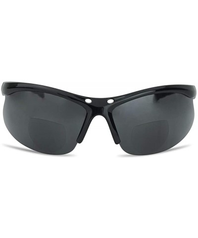 Wrap Sunglass Stop Bifocal Sunglasses Strength - C112MUGZMHJ $8.13