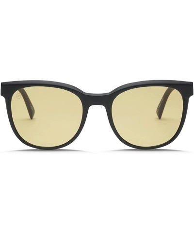 Wayfarer Visual Bengal Polarized Sunglasses - Matte Black - CZ11Y2J2GT5 $65.58