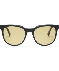 Wayfarer Visual Bengal Polarized Sunglasses - Matte Black - CZ11Y2J2GT5 $64.73