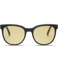 Wayfarer Visual Bengal Polarized Sunglasses - Matte Black - CZ11Y2J2GT5 $34.07