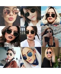 Square Hexagonal Polarized Sunglasses Men Women - Kimpink - CU18HXOI844 $11.73