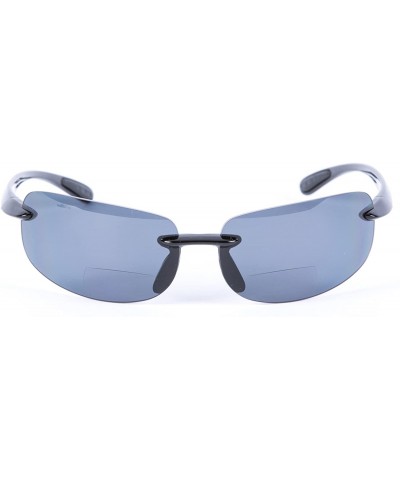 Rectangular Lovin Sport Polarized Bifocal Sunglasses - CU1236AIYEZ $38.04