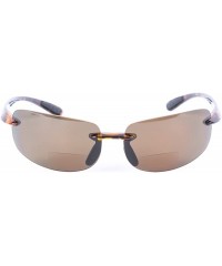 Rectangular Lovin Sport Polarized Bifocal Sunglasses - CU1236AIYEZ $38.04