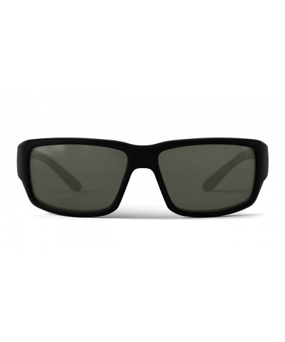Sport Polarized Wrap around Sunglasses - Unbreakable frame - C112O6SN0YL $44.29