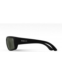 Sport Polarized Wrap around Sunglasses - Unbreakable frame - C112O6SN0YL $44.29