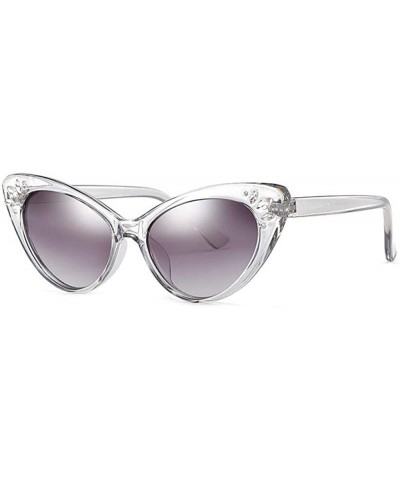 Aviator Sunglasses 2019 NewTrend Fashion Cat Eye UV400 Travel Shopping Get Together 6 - 3 - C918YZWW6HO $9.57