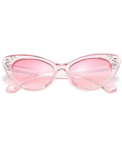 Aviator Sunglasses 2019 NewTrend Fashion Cat Eye UV400 Travel Shopping Get Together 6 - 3 - C918YZWW6HO $9.57
