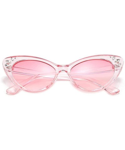 Aviator Sunglasses 2019 NewTrend Fashion Cat Eye UV400 Travel Shopping Get Together 6 - 3 - C918YZWW6HO $9.57