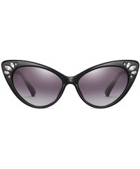 Aviator Sunglasses 2019 NewTrend Fashion Cat Eye UV400 Travel Shopping Get Together 6 - 3 - C918YZWW6HO $9.57